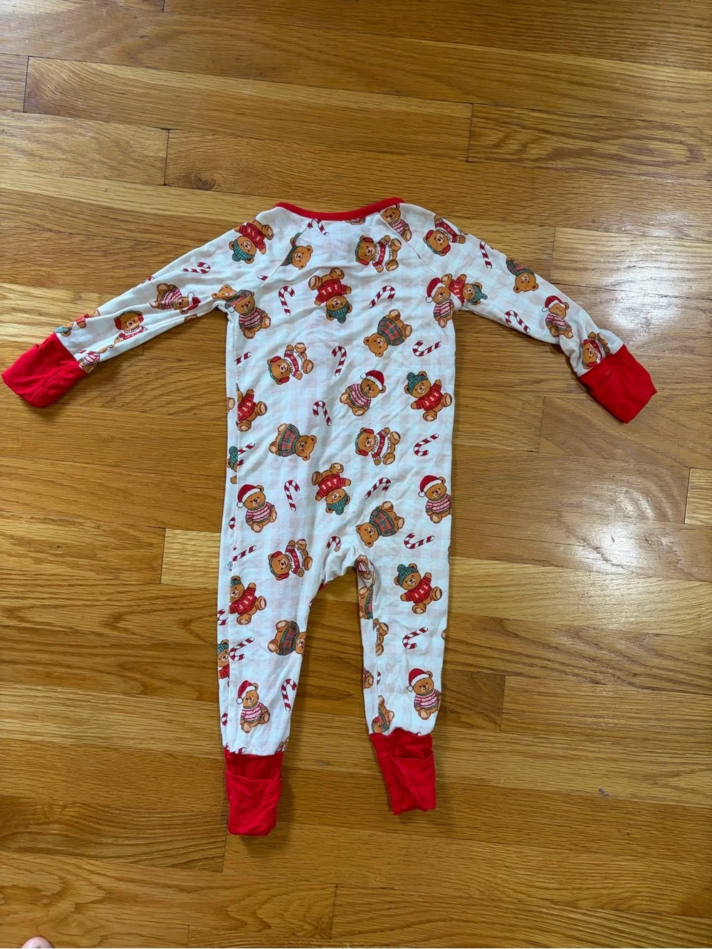 Caden Lane Zipper Footie PJs 6-12 months
